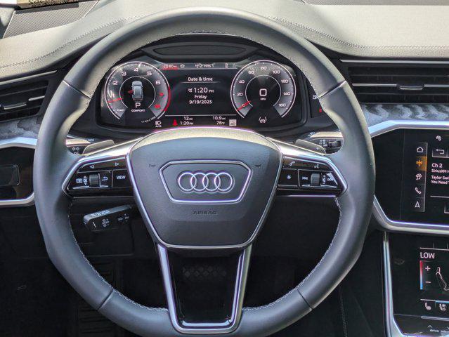 new 2026 Audi A6 car, priced at $77,640