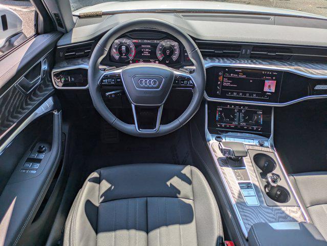 new 2026 Audi A6 car, priced at $77,640