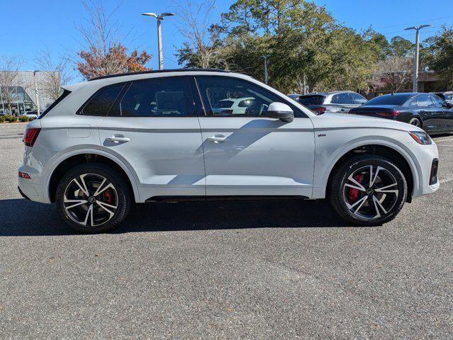 new 2025 Audi Q5 car, priced at $60,200