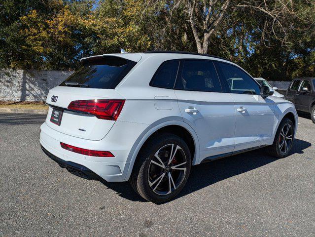 new 2025 Audi Q5 car, priced at $60,200