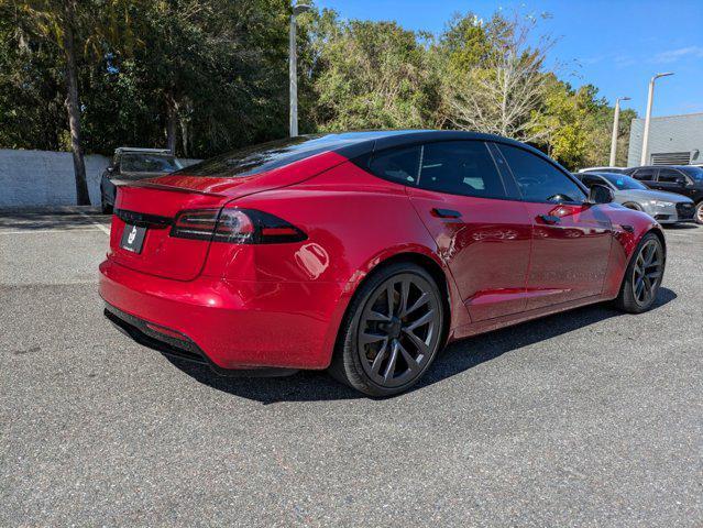 used 2023 Tesla Model S car, priced at $58,991