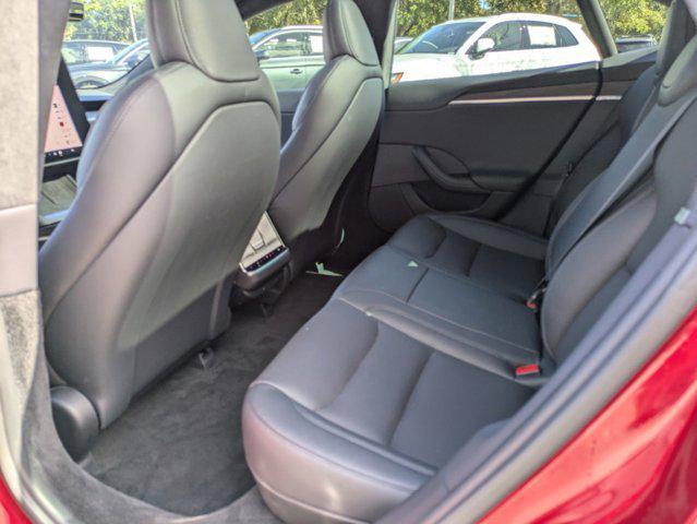 used 2023 Tesla Model S car, priced at $58,991