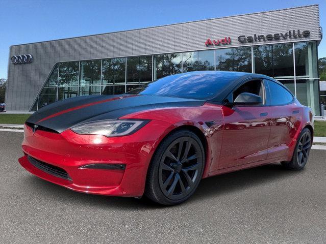 used 2023 Tesla Model S car, priced at $58,991