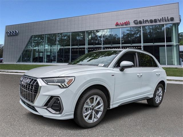 used 2024 Audi Q3 car, priced at $37,191