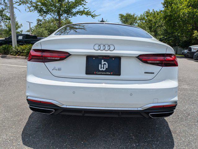 used 2023 Audi A5 Sportback car, priced at $36,482