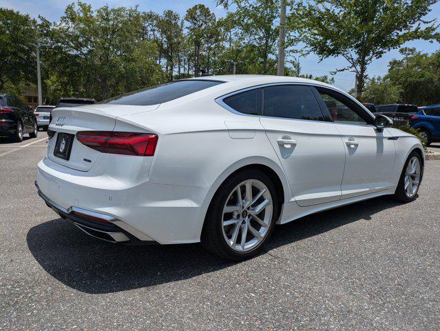used 2023 Audi A5 Sportback car, priced at $36,482