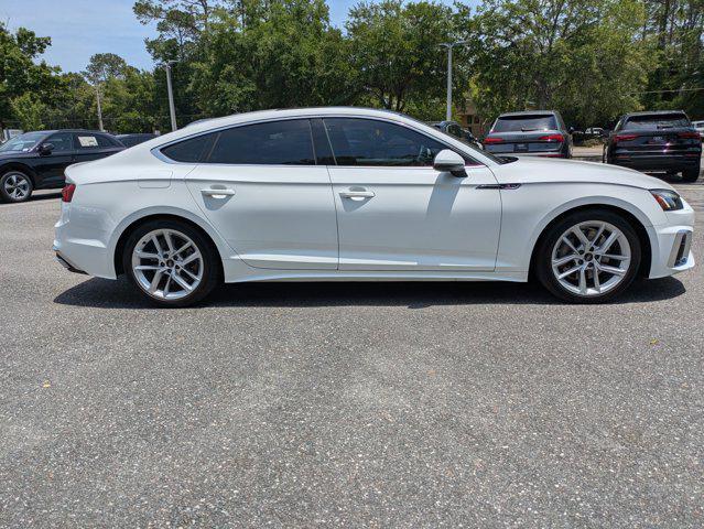 used 2023 Audi A5 Sportback car, priced at $36,482