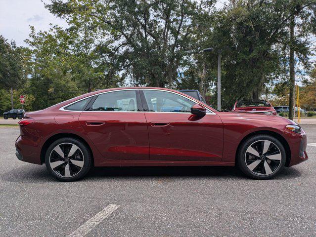 new 2025 Audi A5 car, priced at $56,775