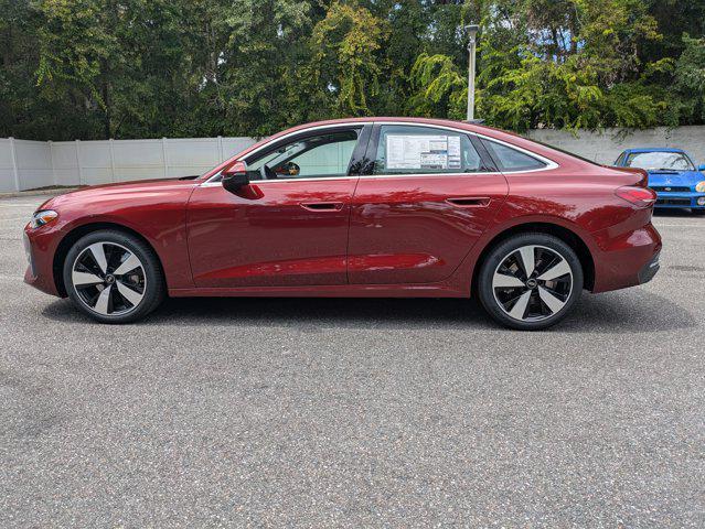 new 2025 Audi A5 car, priced at $56,775