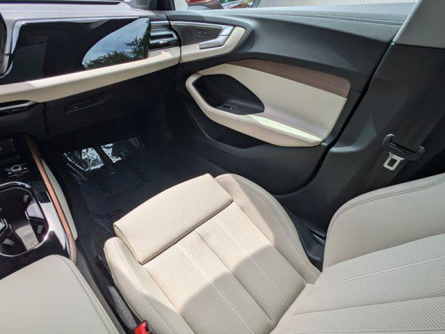 new 2025 Audi A5 car, priced at $56,775