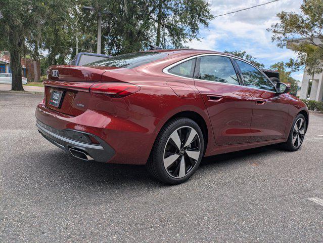 new 2025 Audi A5 car, priced at $56,775