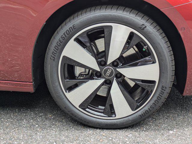 new 2025 Audi A5 car, priced at $56,775