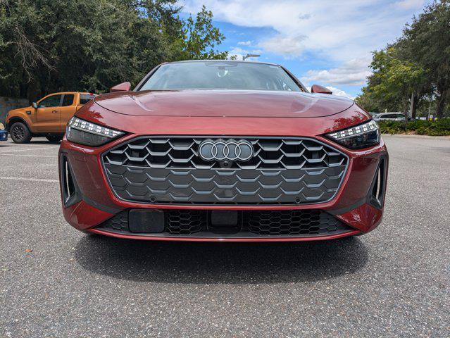 new 2025 Audi A5 car, priced at $56,775