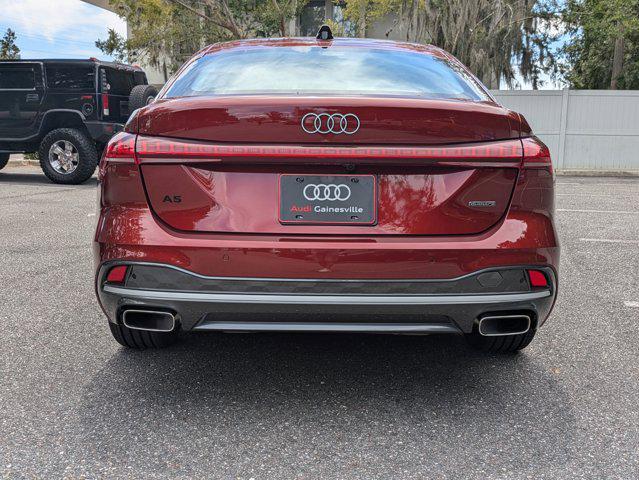 new 2025 Audi A5 car, priced at $56,775