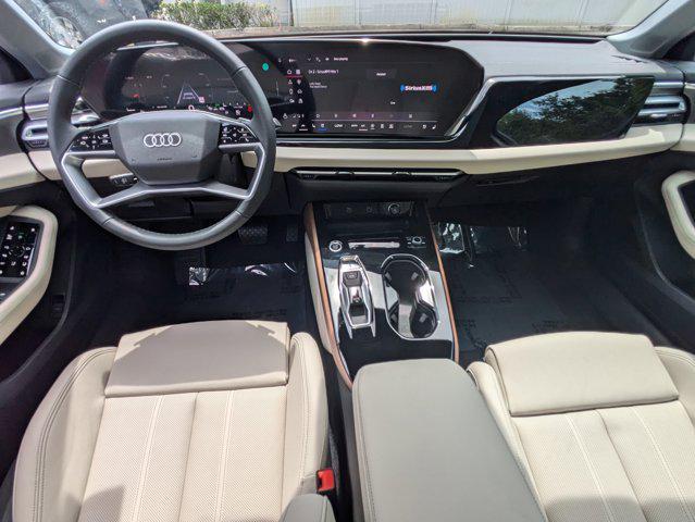 new 2025 Audi A5 car, priced at $56,775