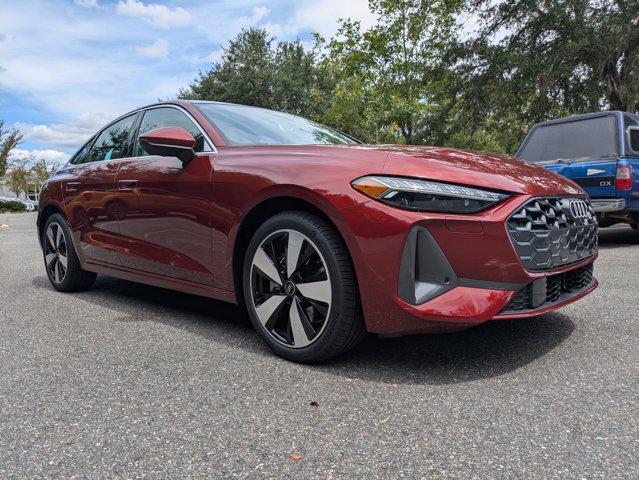 new 2025 Audi A5 car, priced at $56,775