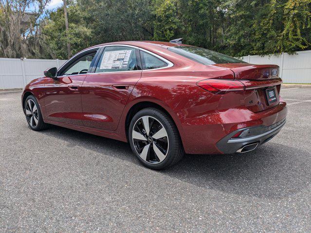 new 2025 Audi A5 car, priced at $56,775