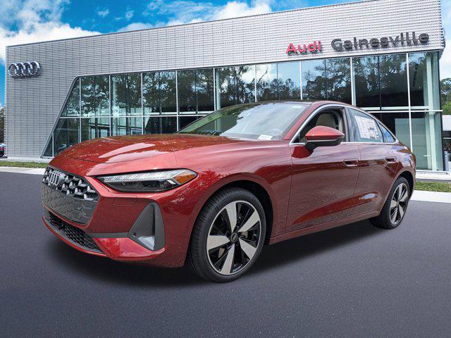 new 2025 Audi A5 car, priced at $57,575