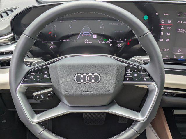 new 2025 Audi A5 car, priced at $56,775