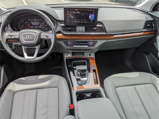 used 2023 Audi Q5 car, priced at $38,384
