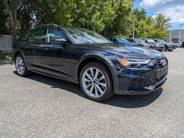 new 2025 Audi A6 car, priced at $79,940