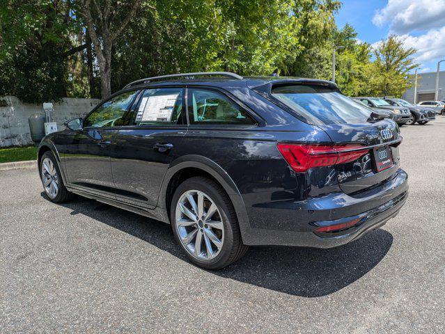 new 2025 Audi A6 car, priced at $79,940