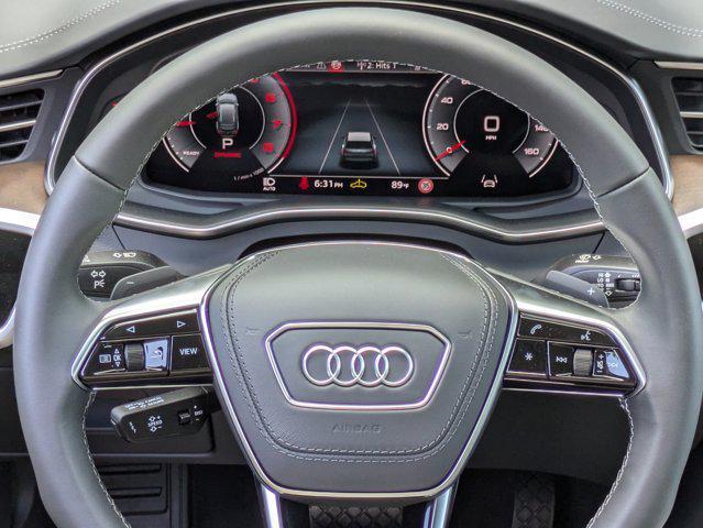 new 2025 Audi A6 car, priced at $79,940