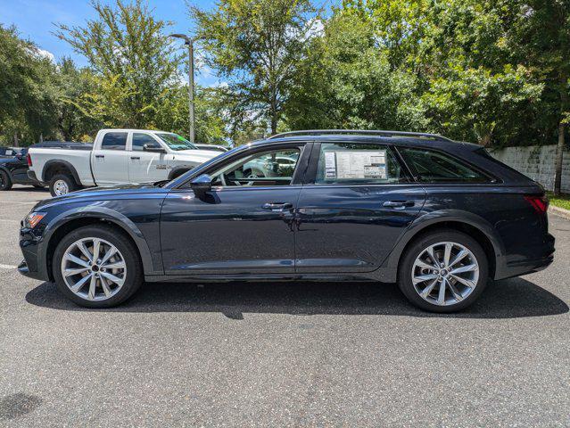 new 2025 Audi A6 car, priced at $79,940