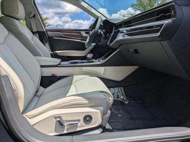 new 2025 Audi A6 car, priced at $79,940