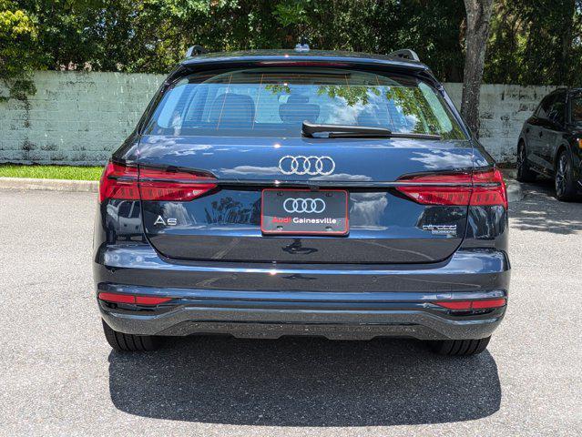 new 2025 Audi A6 car, priced at $79,940