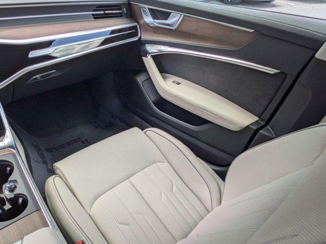 new 2025 Audi A6 car, priced at $79,940