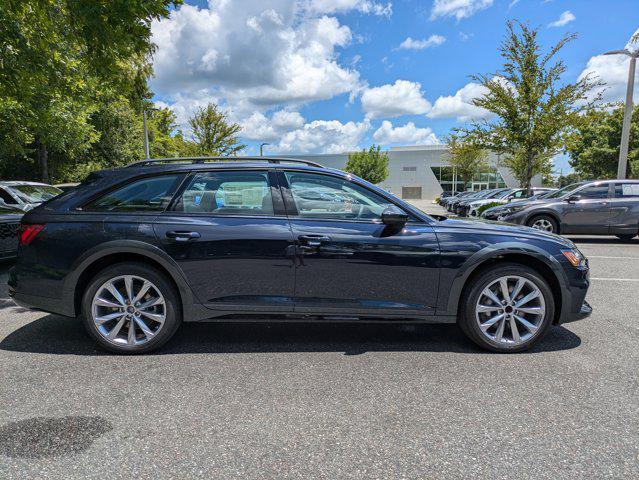 new 2025 Audi A6 car, priced at $79,940