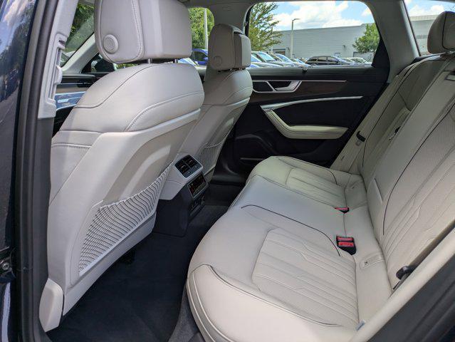 new 2025 Audi A6 car, priced at $79,940