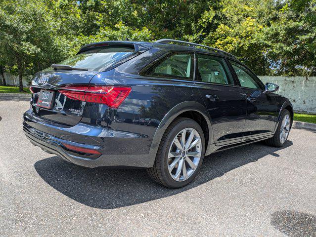 new 2025 Audi A6 car, priced at $79,940