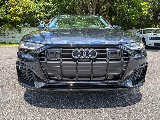 new 2025 Audi A6 car, priced at $79,940