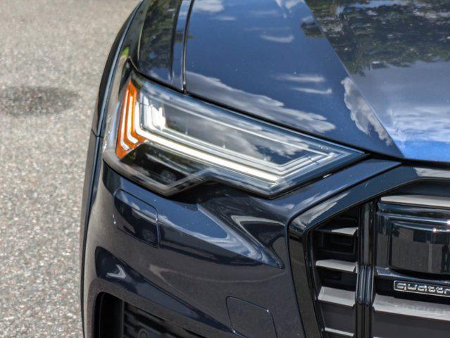 new 2025 Audi A6 car, priced at $79,940