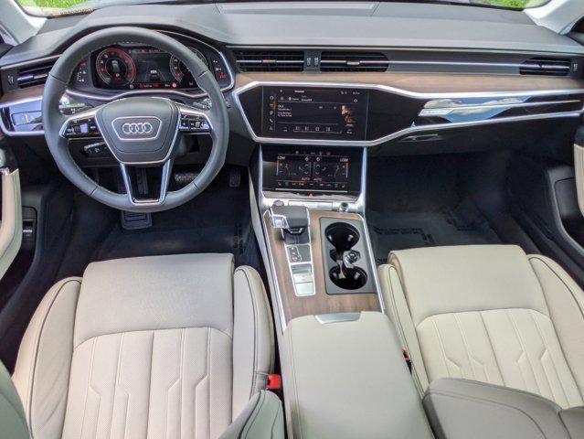 new 2025 Audi A6 car, priced at $79,940