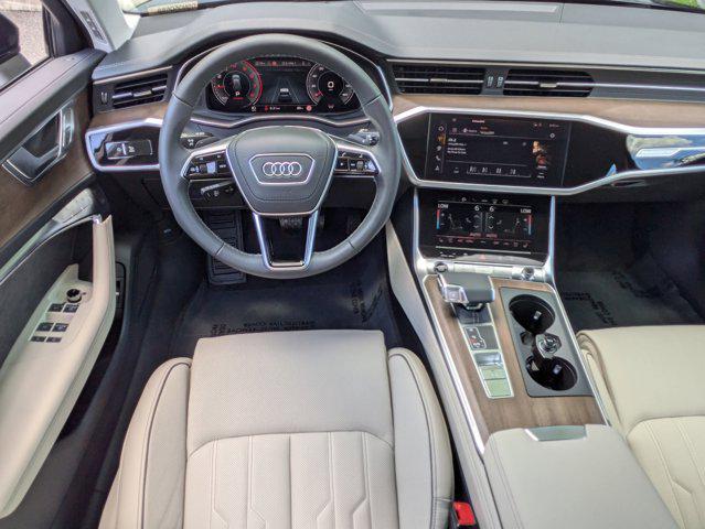 new 2025 Audi A6 car, priced at $79,940