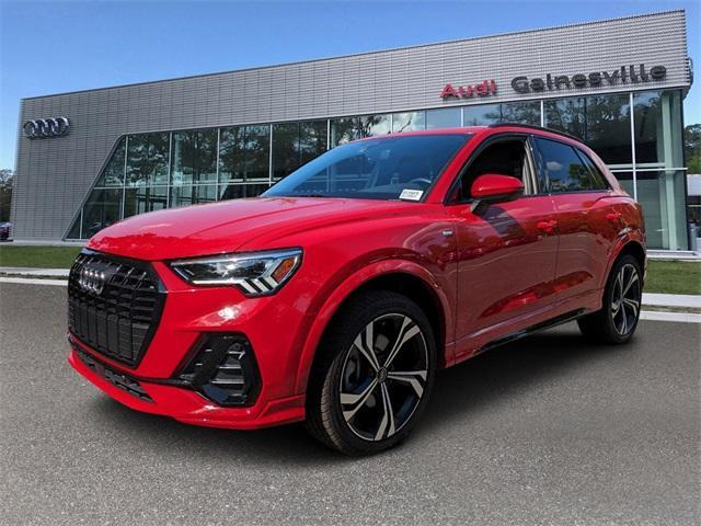 used 2024 Audi Q3 car, priced at $40,991