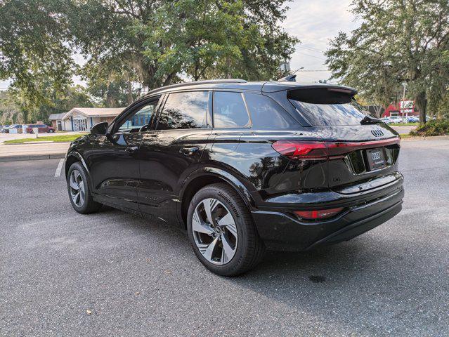 new 2025 Audi Q6 e-tron car, priced at $75,750
