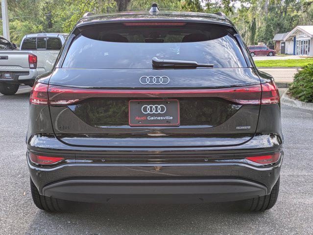 new 2025 Audi Q6 e-tron car, priced at $75,750