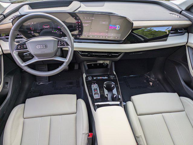 new 2025 Audi Q6 e-tron car, priced at $75,750