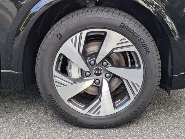 new 2025 Audi Q6 e-tron car, priced at $75,750