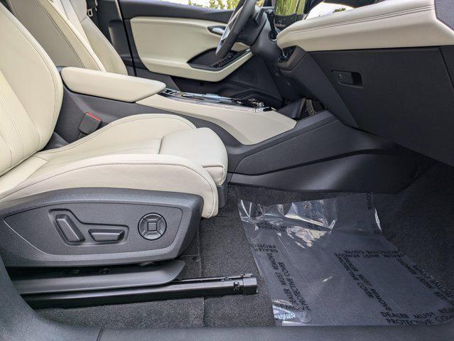 new 2025 Audi Q6 e-tron car, priced at $75,750