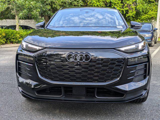 new 2025 Audi Q6 e-tron car, priced at $75,750