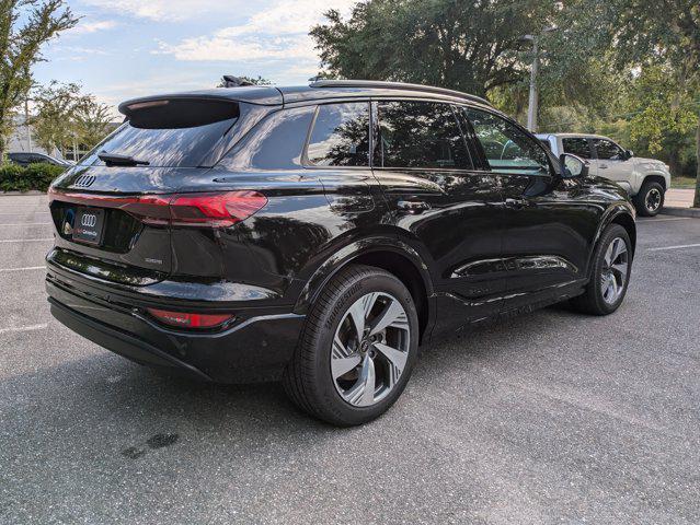 new 2025 Audi Q6 e-tron car, priced at $75,750