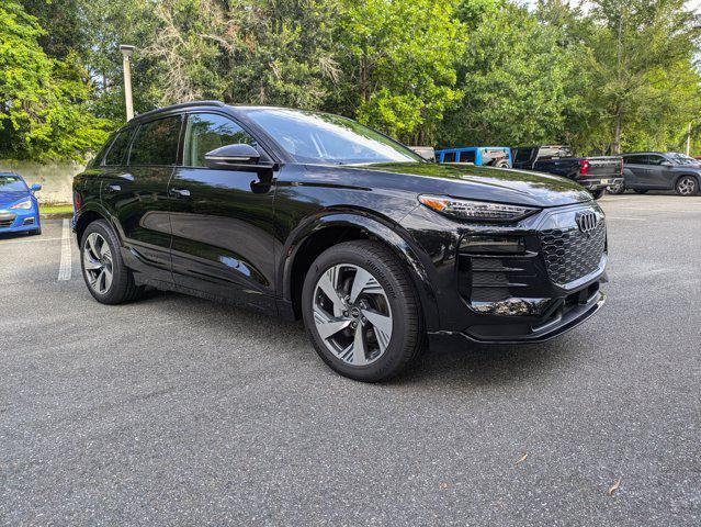 new 2025 Audi Q6 e-tron car, priced at $75,750