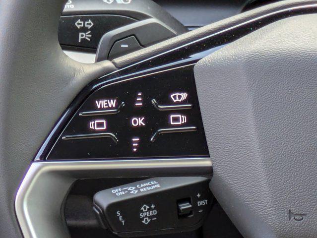 new 2025 Audi Q6 e-tron car, priced at $75,750
