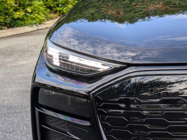 new 2025 Audi Q6 e-tron car, priced at $75,750