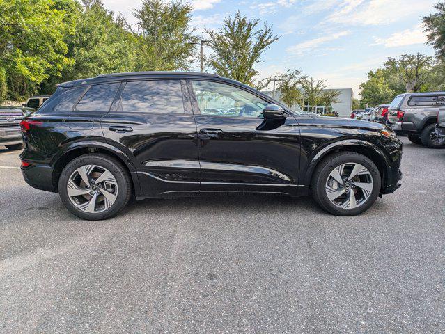 new 2025 Audi Q6 e-tron car, priced at $75,750